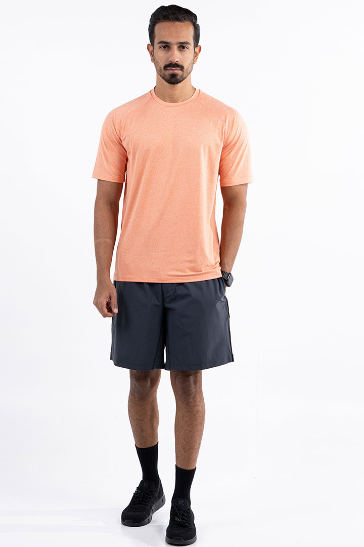 صورة Sport Lux Tec T-Shirt-Coral 