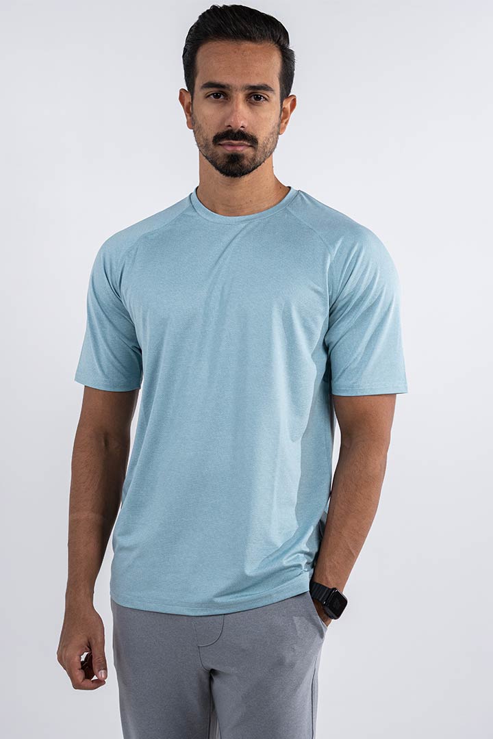 صورة Sport Lux Tec T-Shirt-Turquoise