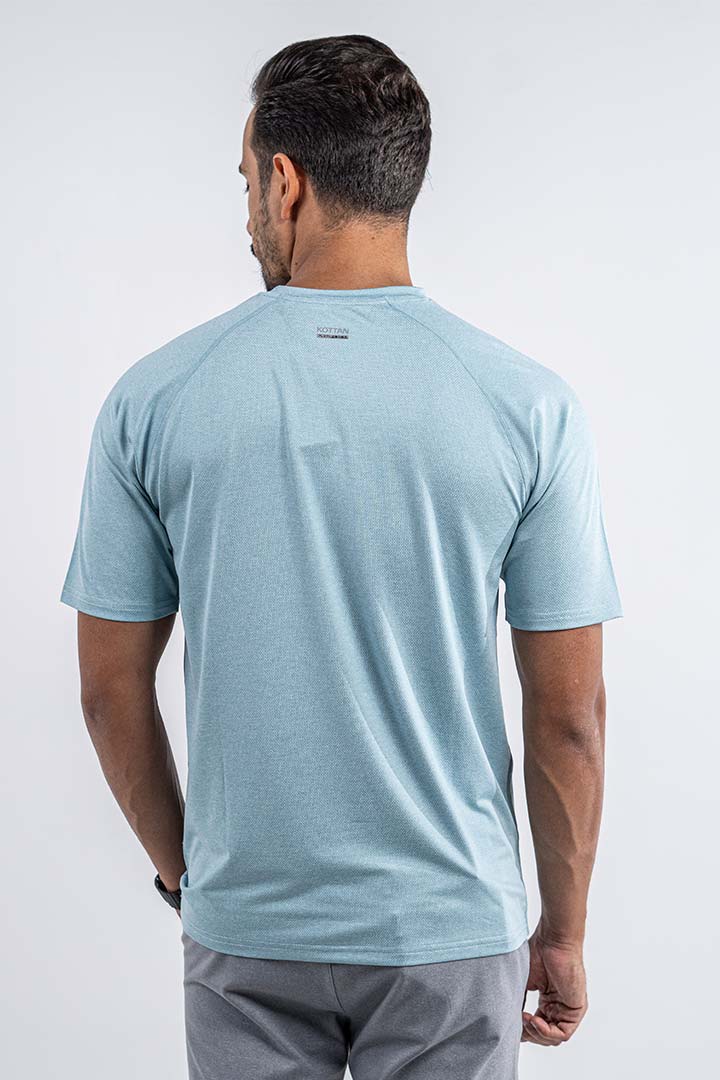صورة Sport Lux Tec T-Shirt-Turquoise
