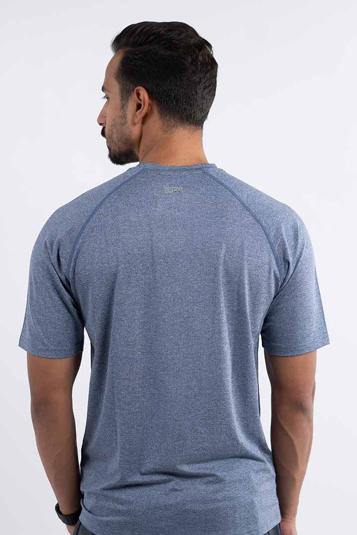 Picture of Sport Lux Tec T-Shirt-Navy 