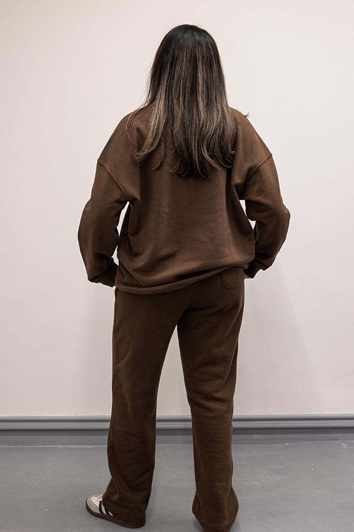Picture of Warm Cozy Sweater - Brown