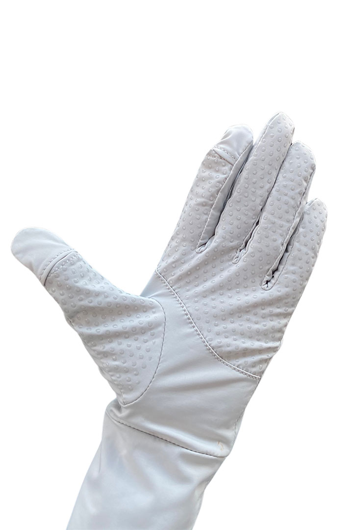 صورة Pure 100% Silk Gloves