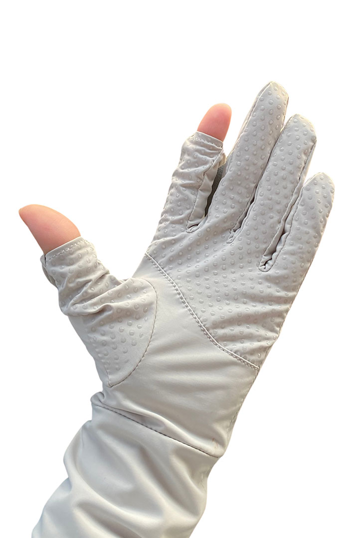 صورة Pure 100% Silk Gloves