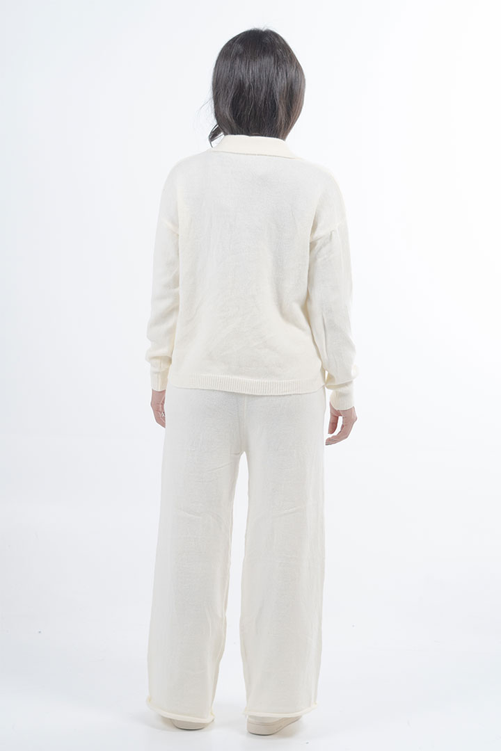 Picture of Two Piece Pullover Set - Apricot