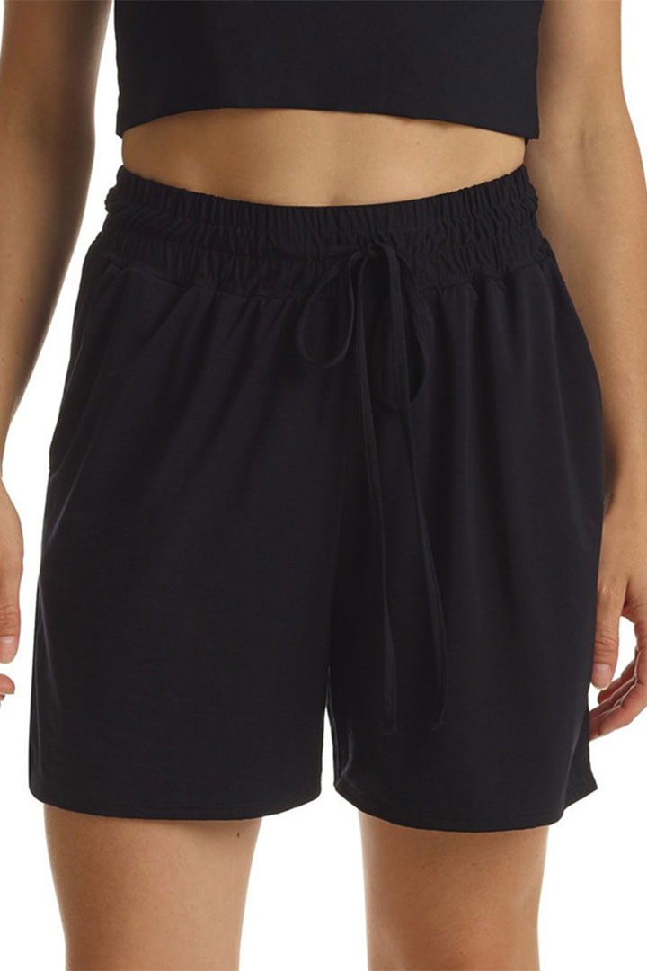 Picture of Butter Shorts-Black