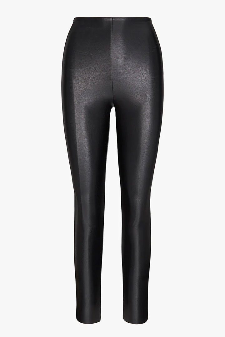 Picture of Faux Leather Leggings - Black