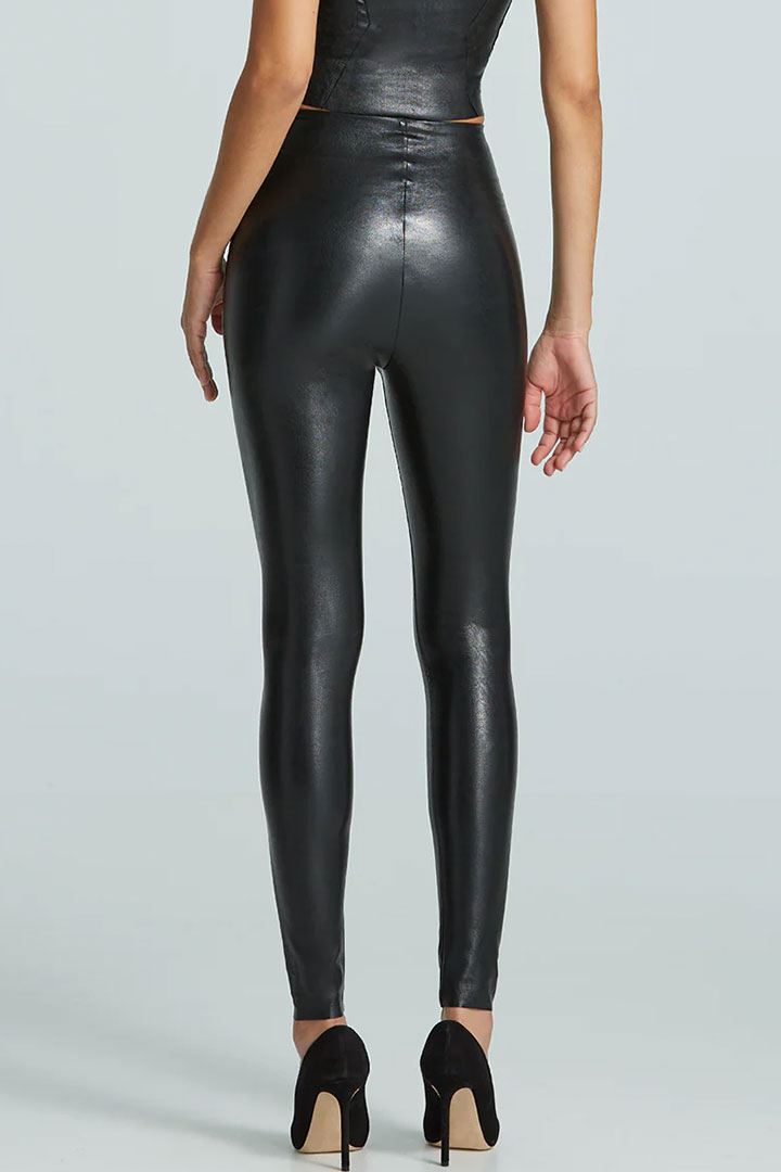 Picture of Faux Leather Leggings - Black