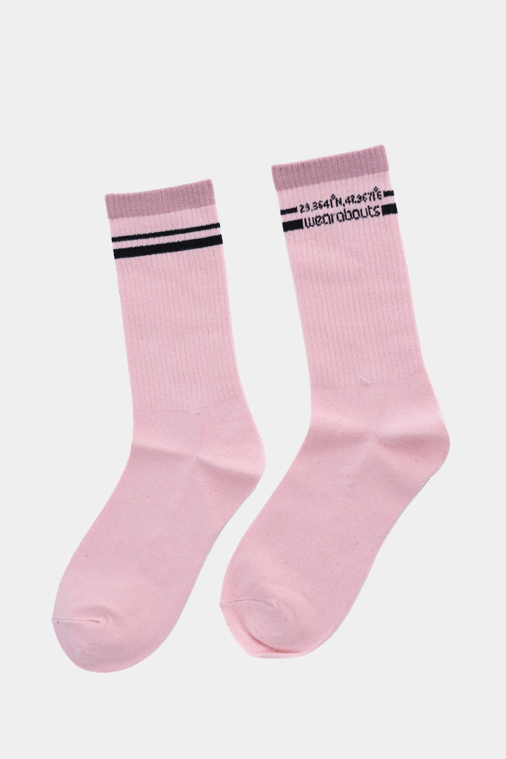 صورة Wearabouts Pink Socks