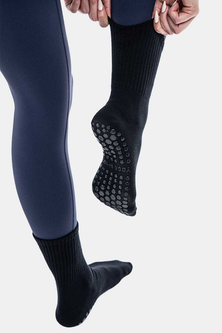 صورة Pilates  Socks-White,Light Grey,Black