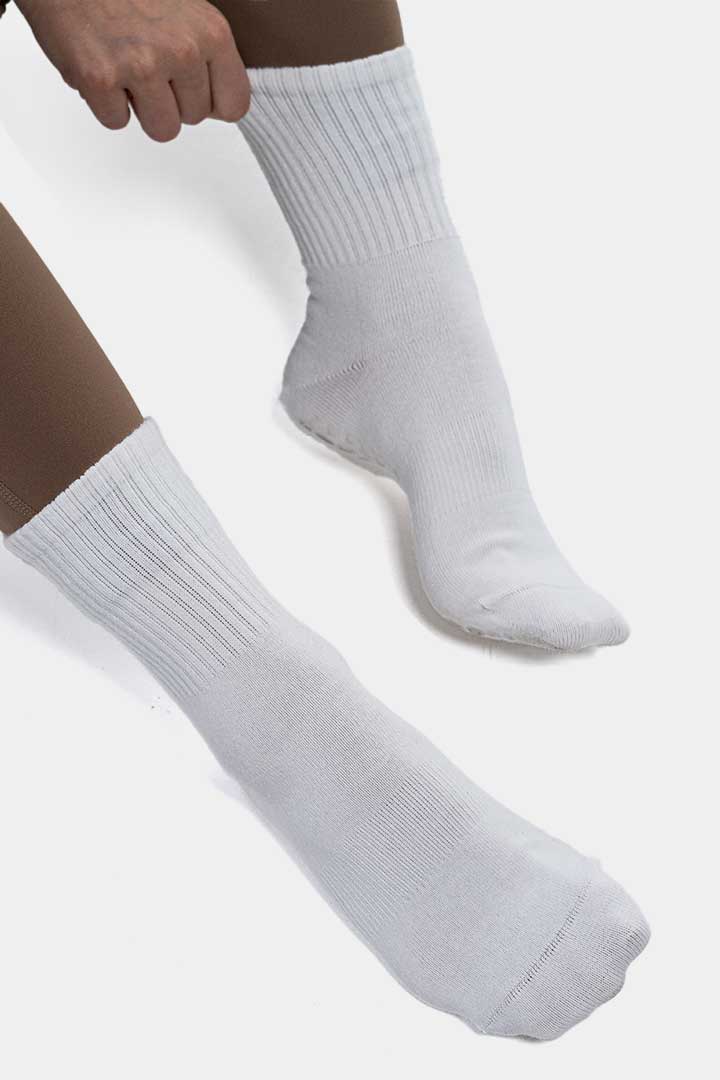 صورة Pilates  Socks-White,Light Grey,Black