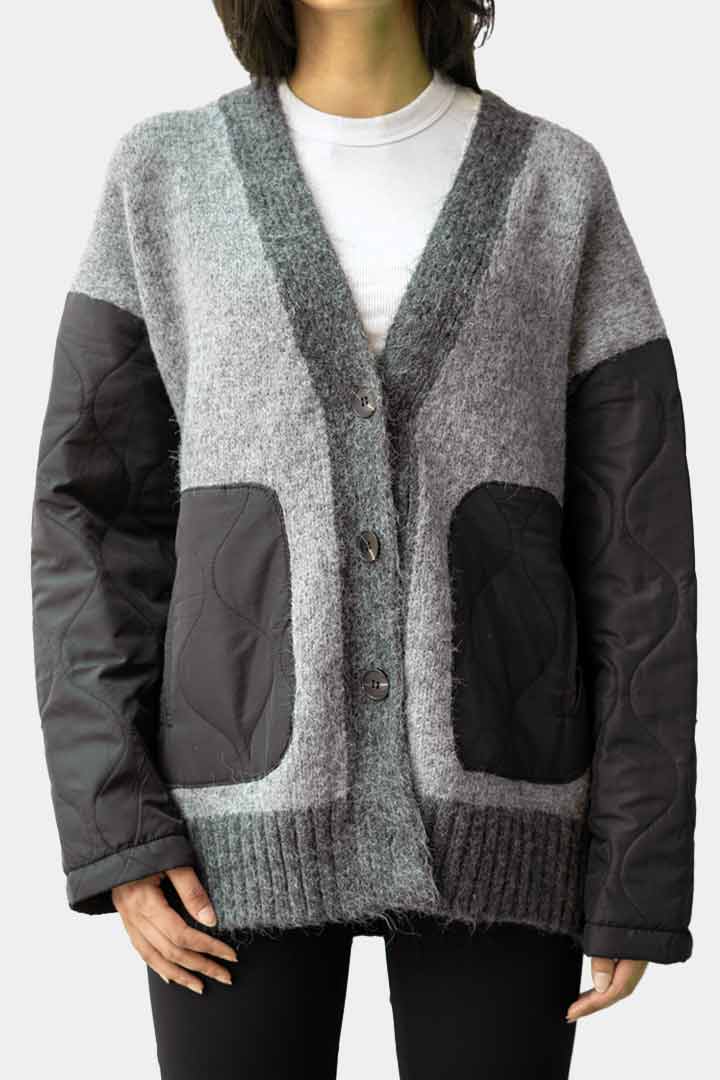 Picture of Two Toned Cardigan