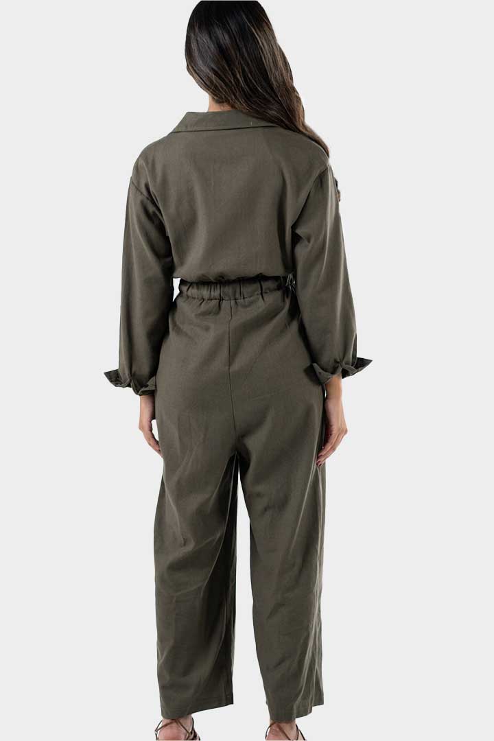 Picture of Linen Jumpsuit
