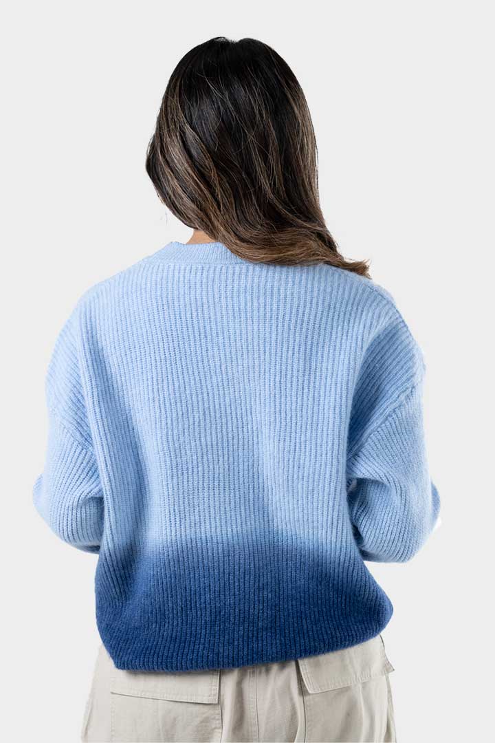 Picture of Ombre Sweater-Blue