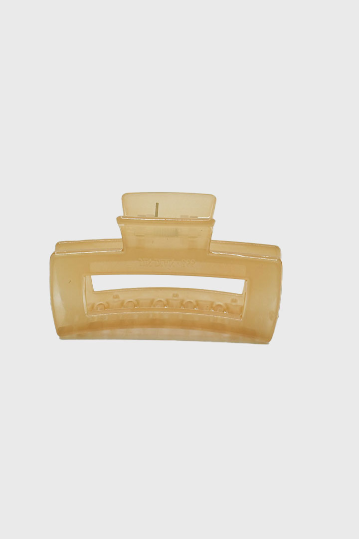 Picture of Jelly Claw Clip-Yellow