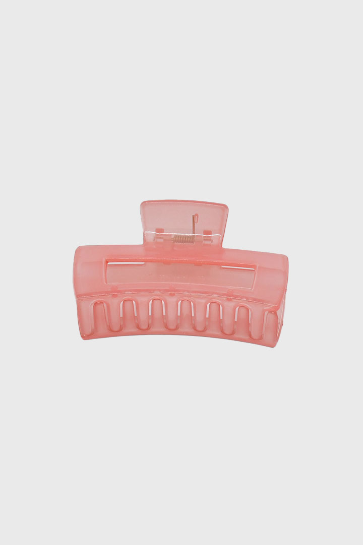 Picture of Jelly Claw Clip-Pink