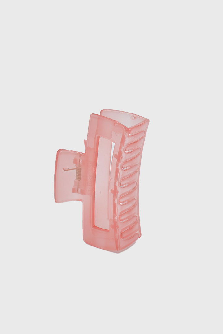 Picture of Jelly Claw Clip-Pink