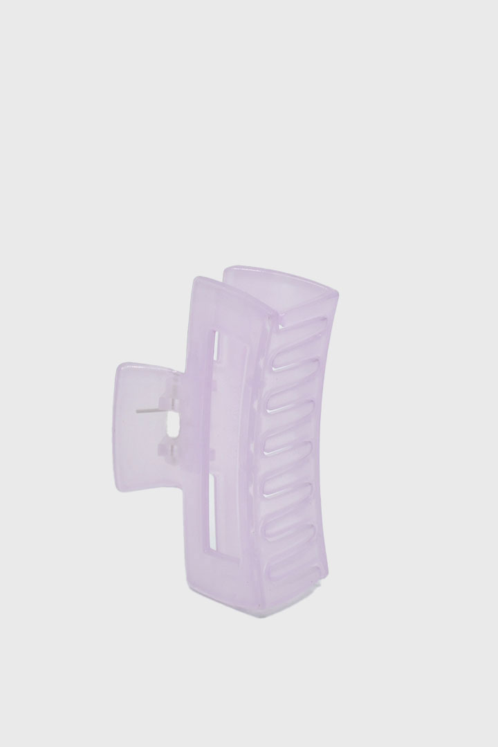 Picture of Jelly Claw Clip-Purple