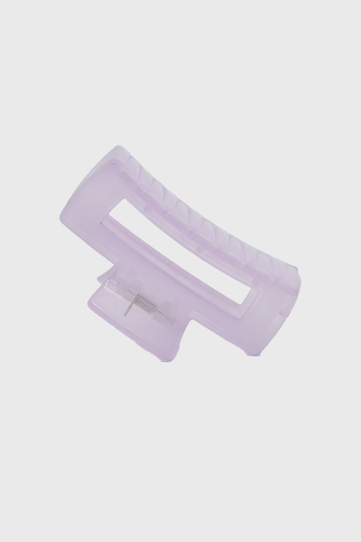 Picture of Jelly Claw Clip-Purple
