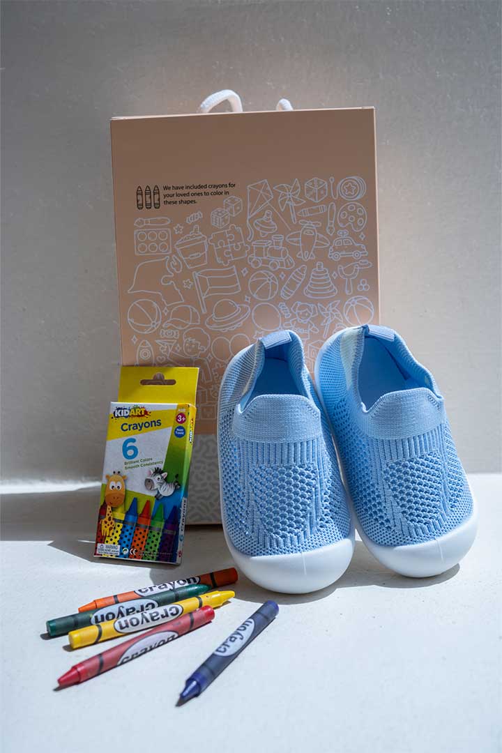 Picture of Baby Slip On Blue 