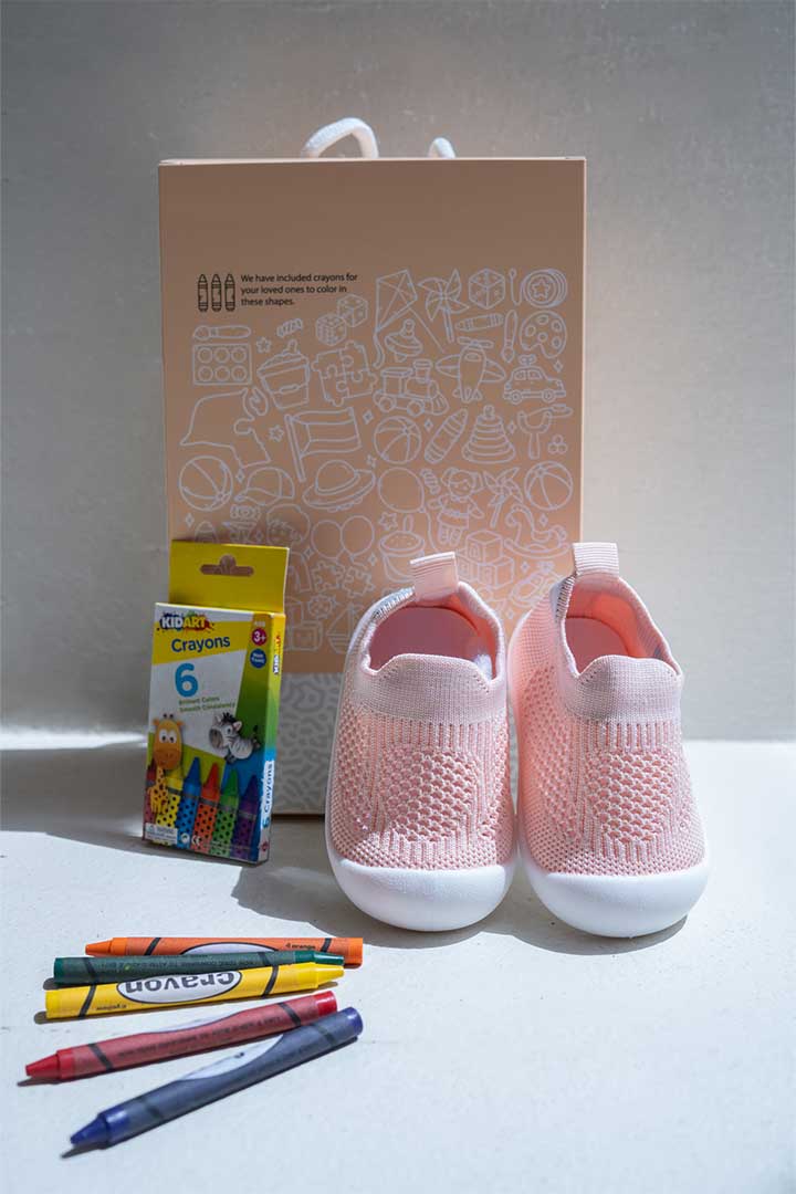 Picture of Baby Slip On Pink 