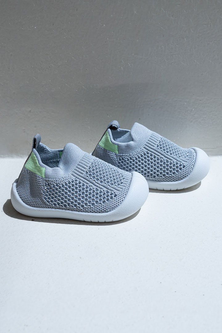 Picture of Baby Slip On Grey 