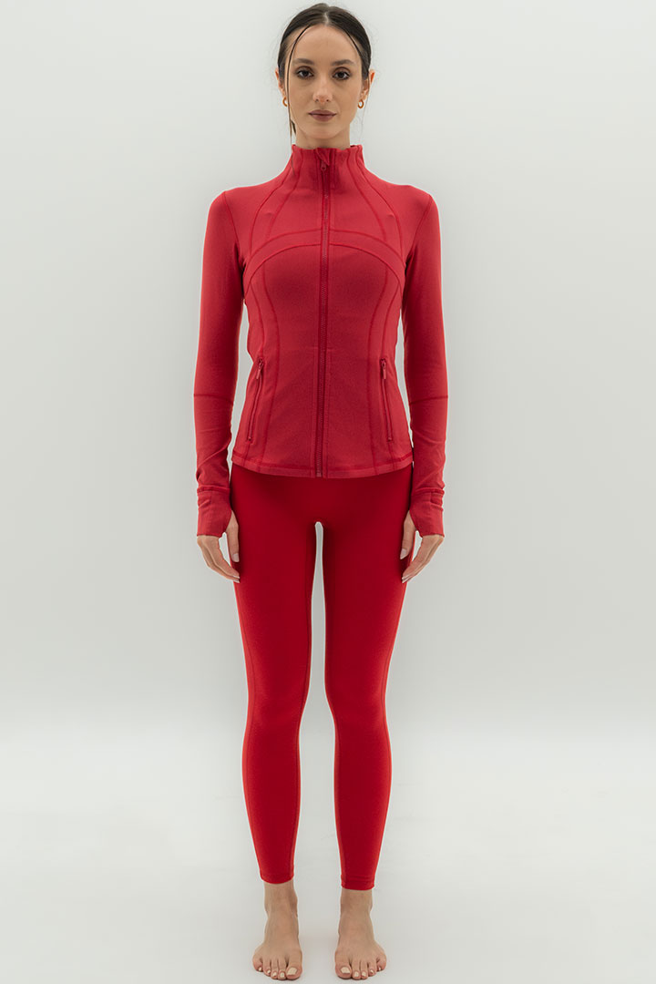 Picture of Cherry Define Jacket-Red