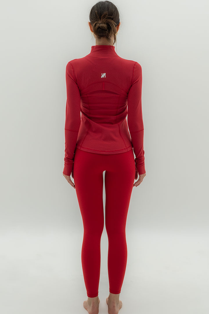 Picture of Cherry Define Jacket-Red