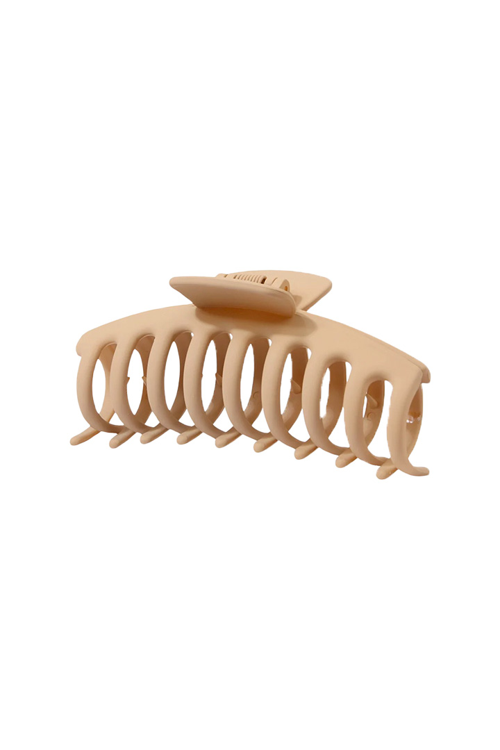 Picture of Hair Claw Clip-Creme