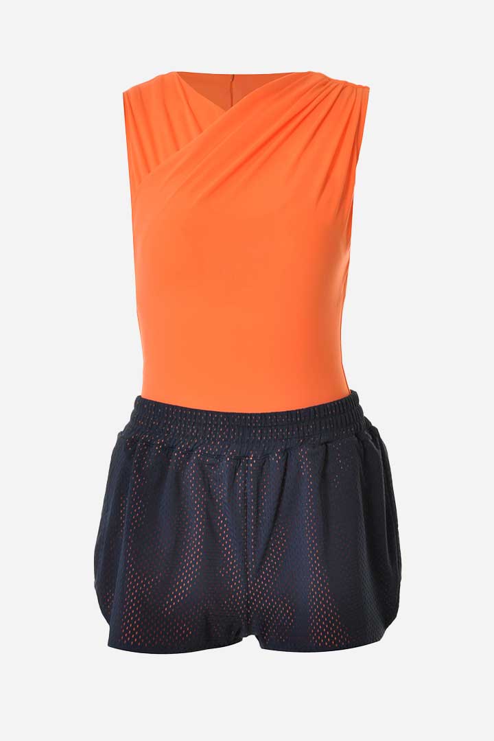 Picture of Orange Swimsuit Set-Orange