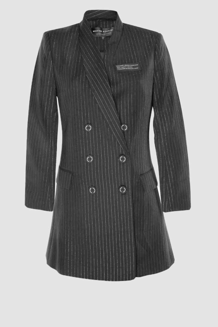Picture of The "TRIAL" Blazer Dress - Black