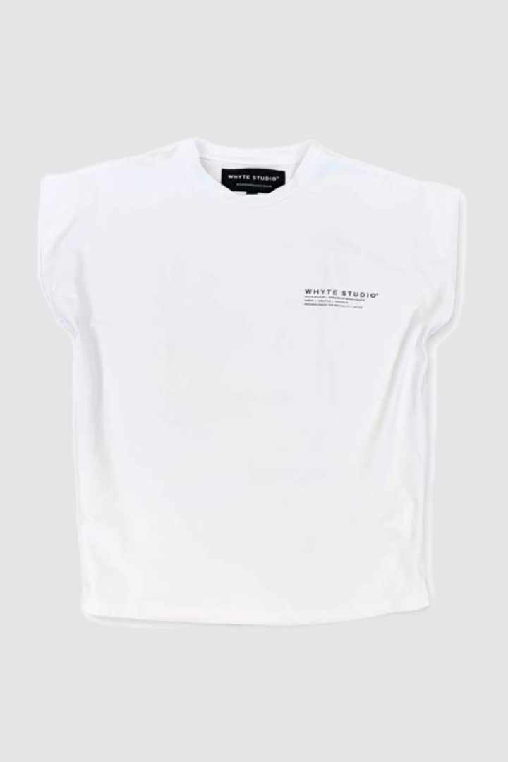 Picture of The “NO LIMITS” T-Shirt-White
