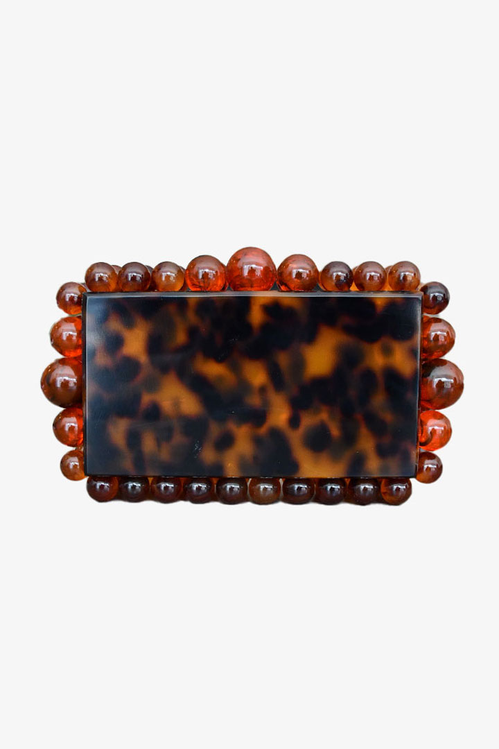 Picture of Marble Clutch Bag-Mixed