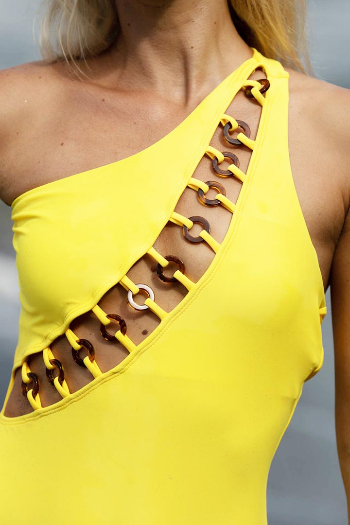 Picture of Miami Swimsuit-Yellow