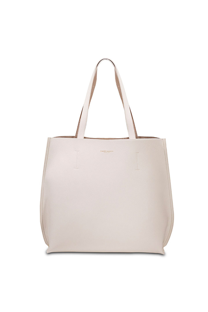 Picture of Double Tote Bag - The Iconic Bag - Off White 