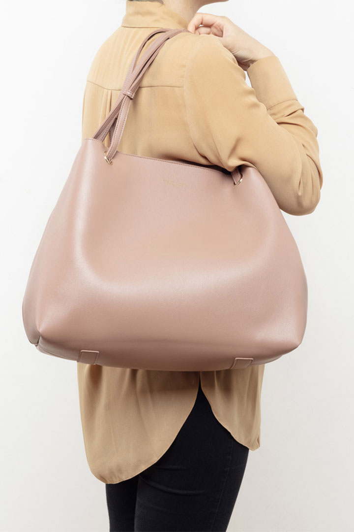 Picture of Shoulder Bag With Inner Bag Camel 
