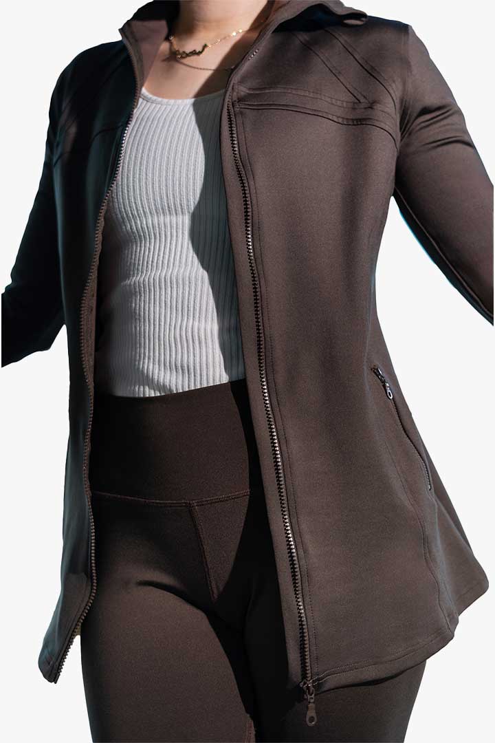 Picture of Toned Jacket - Brown