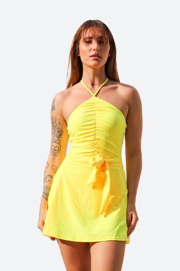 Picture of Amaya Swimsuit - Yellow