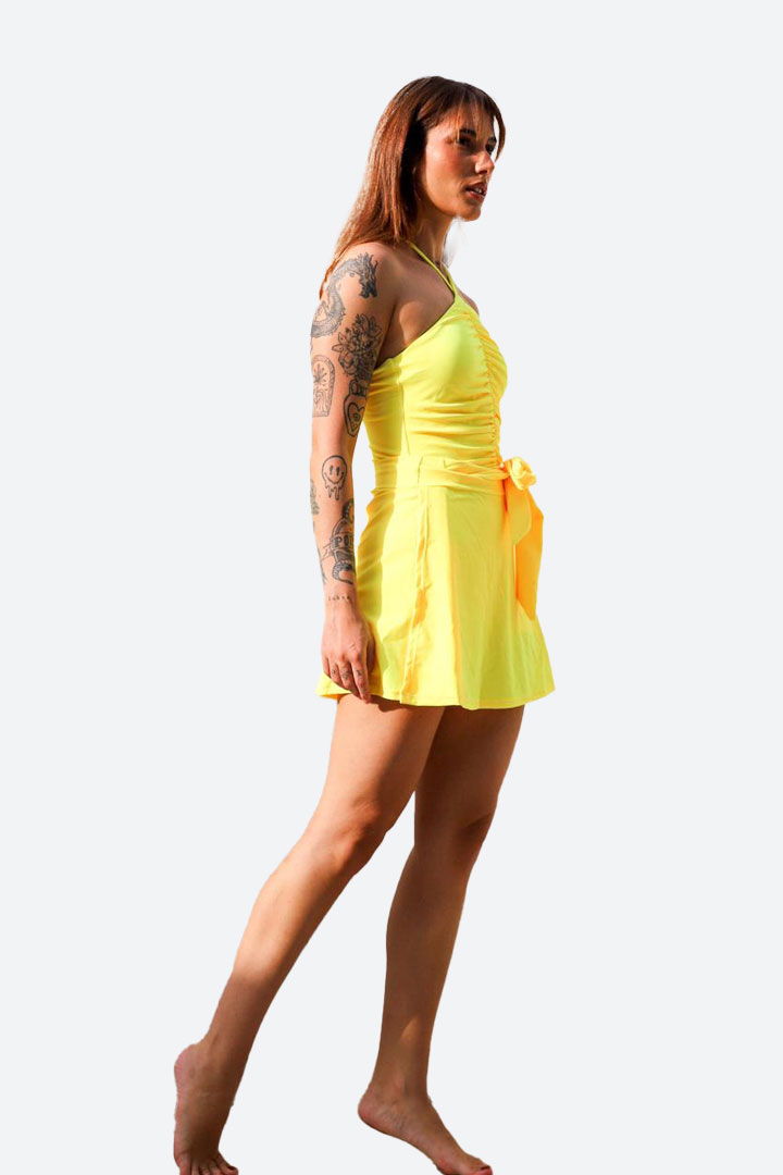 Picture of Amaya Swimsuit - Yellow