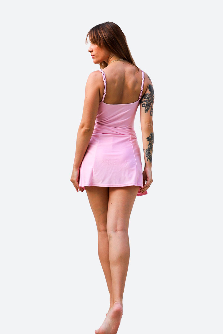 Picture of Ave Swimsuit - Shimmery Pink