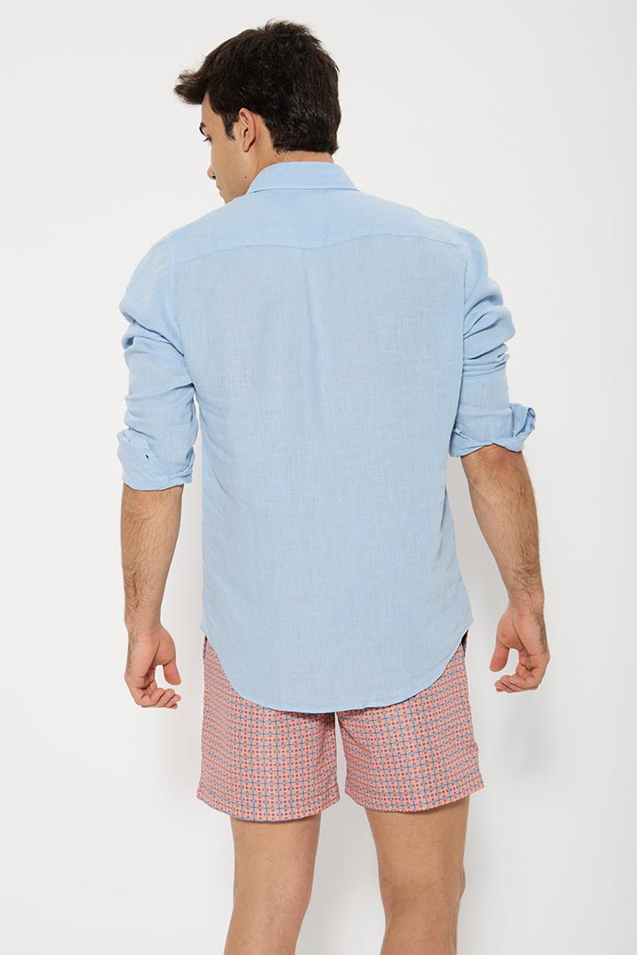 Picture of Azul Claro Linen Shirt