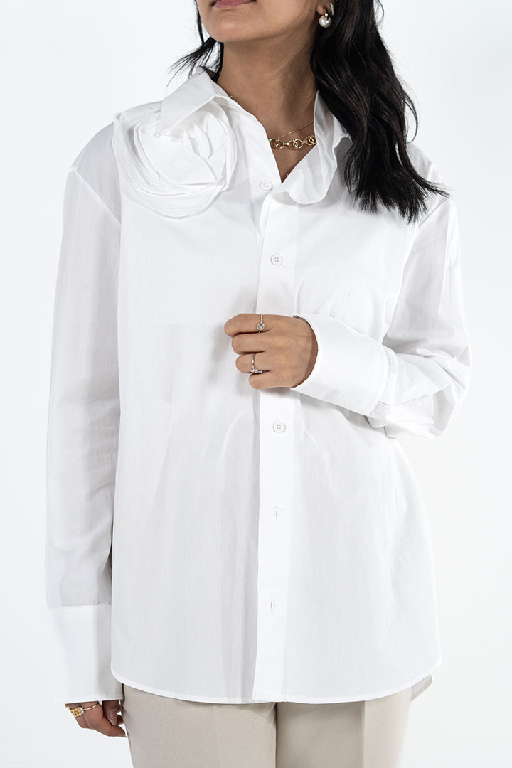 Picture of Rose white Shirt 