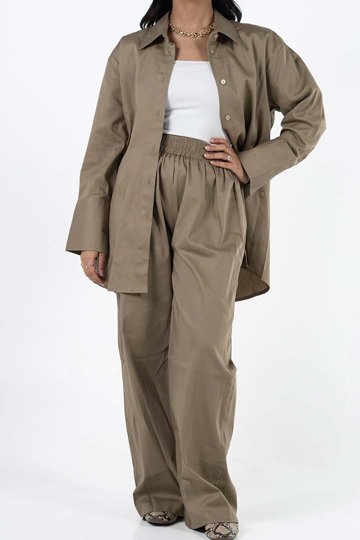 Picture of Sand Breezy Comfort Set - Brown