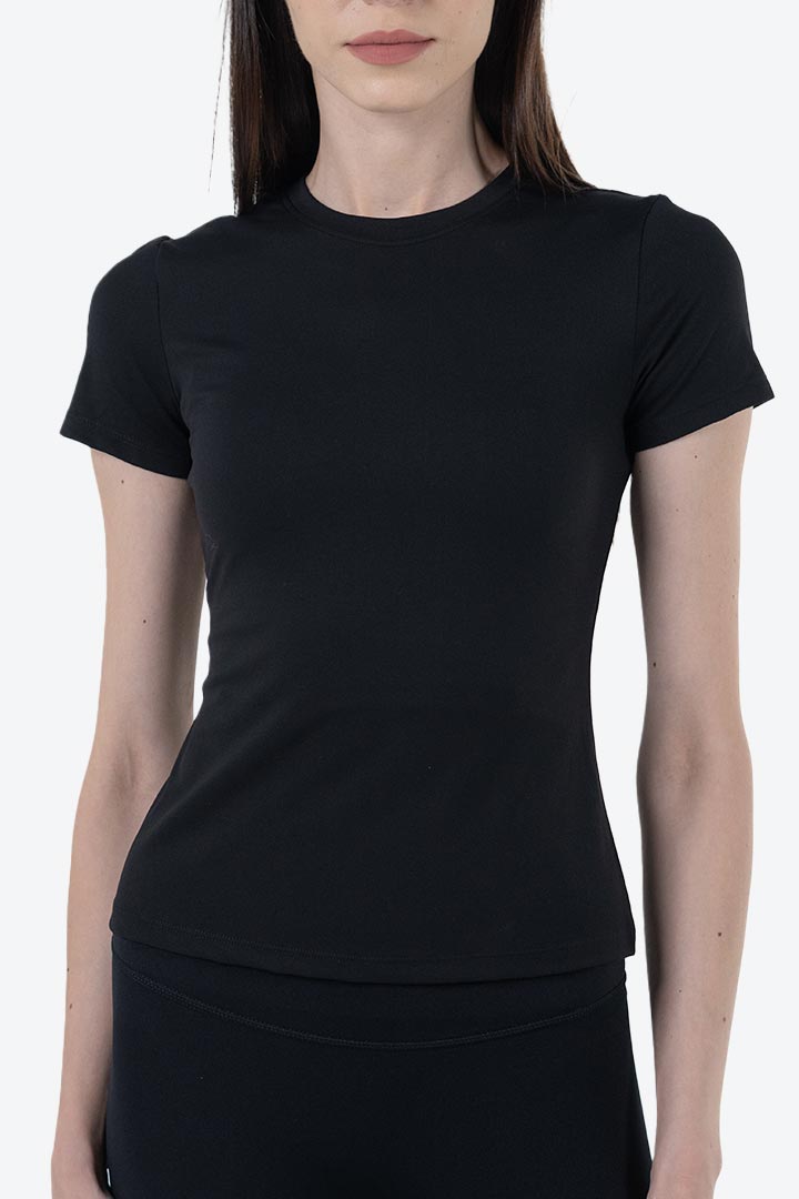 Picture of Short-Sleeve Tech Shirt - Black