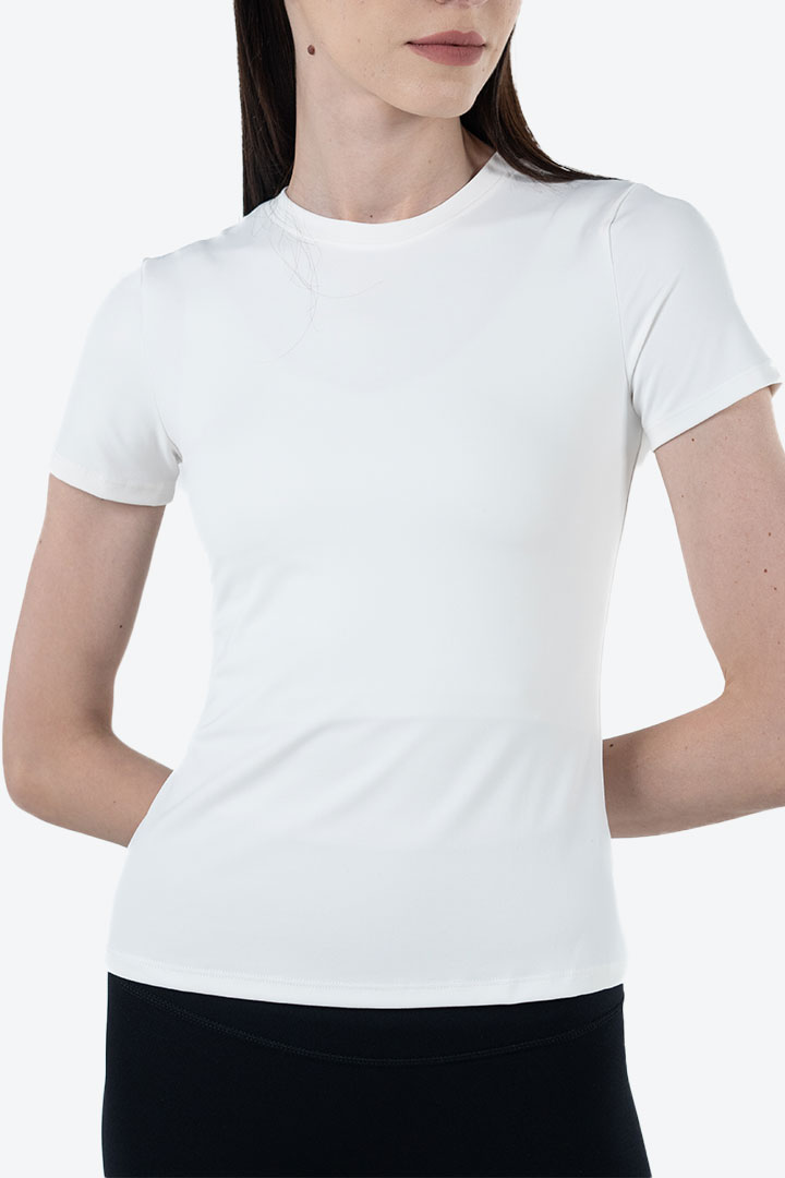 Picture of Short-Sleeve Tech Shirt - White