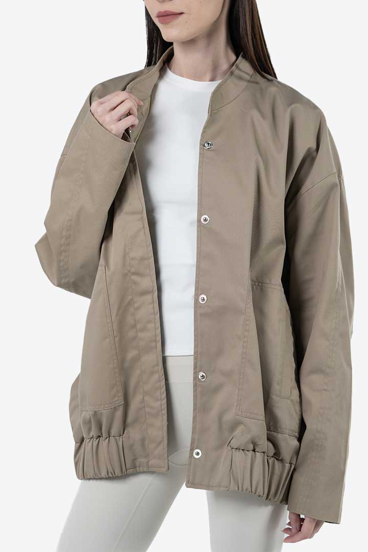 Picture of The New Go To Jacket- Beige