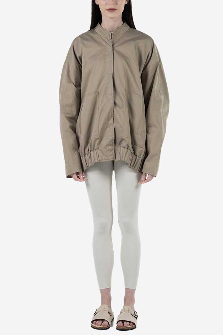 Picture of The New Go To Jacket- Beige