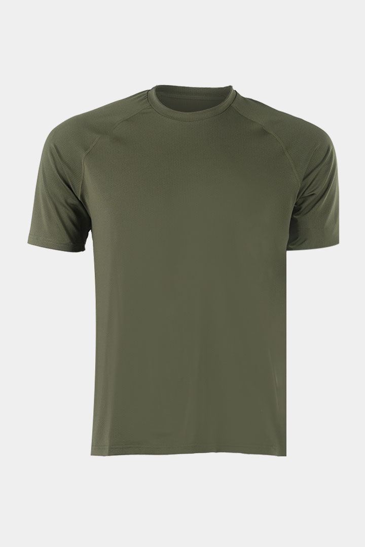 Picture of Active Lux Tech T-shirt - Army Green
