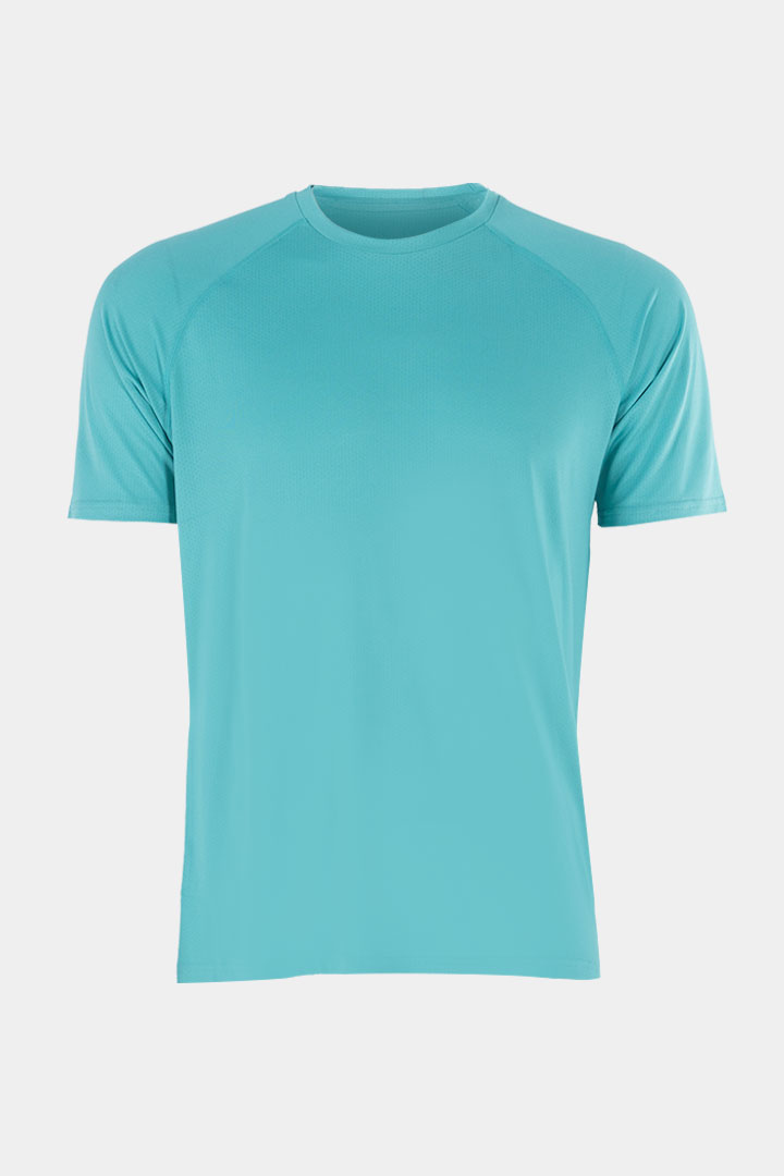 Picture of Active Lux Tech T-shirt -Aquamarine