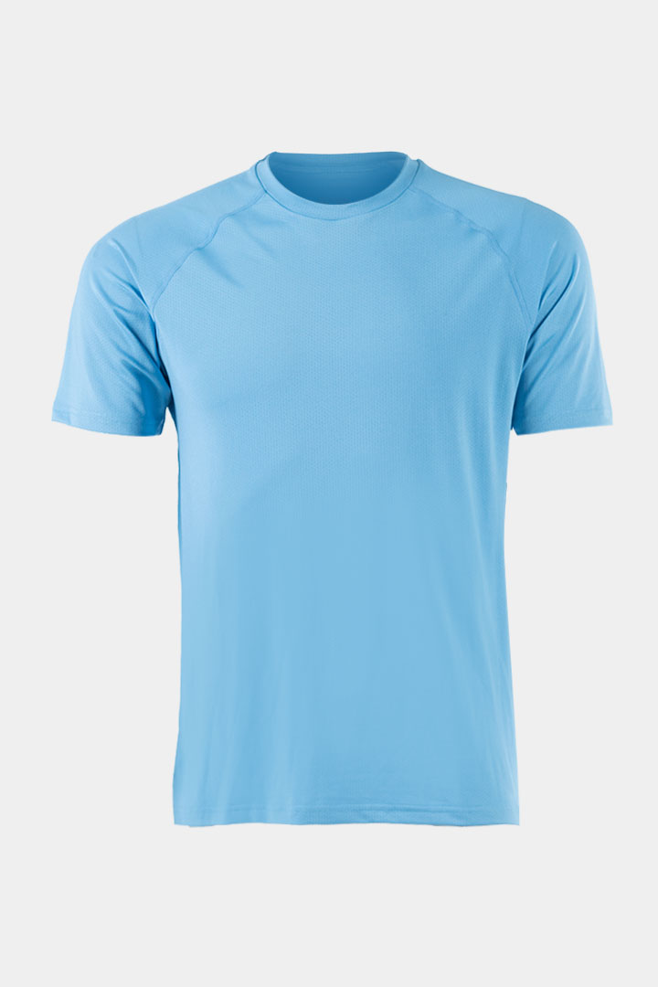 Picture of Active Lux Tech T-shirt -Sky Blue