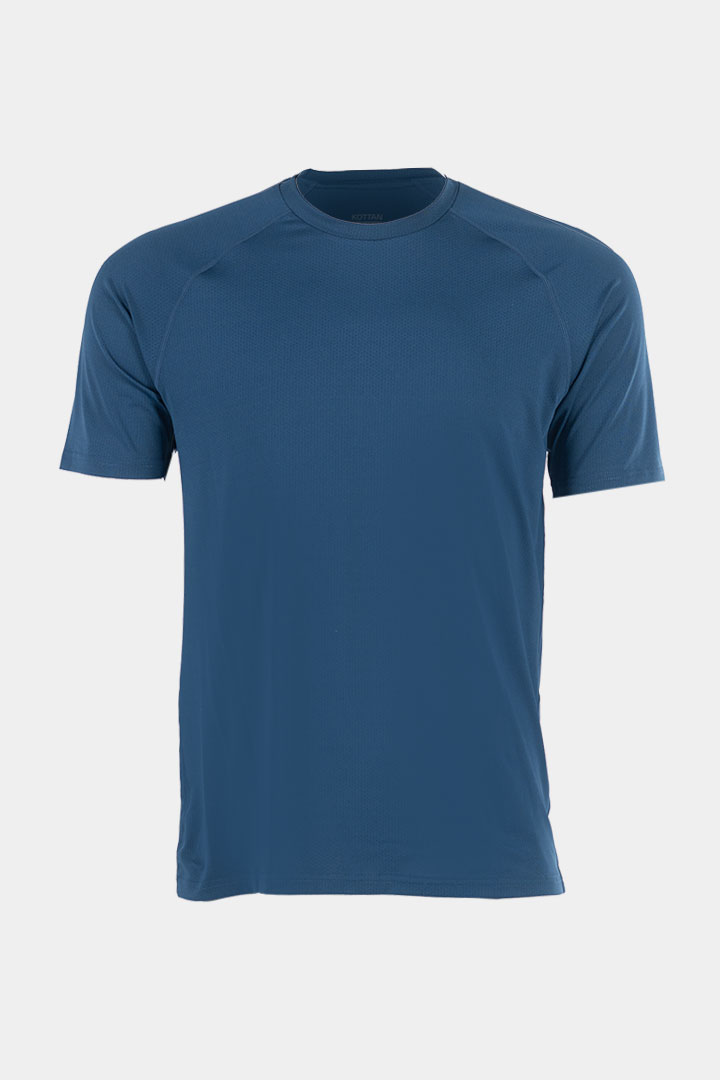 Picture of Active Lux Tech T-Shirt -Light Navy